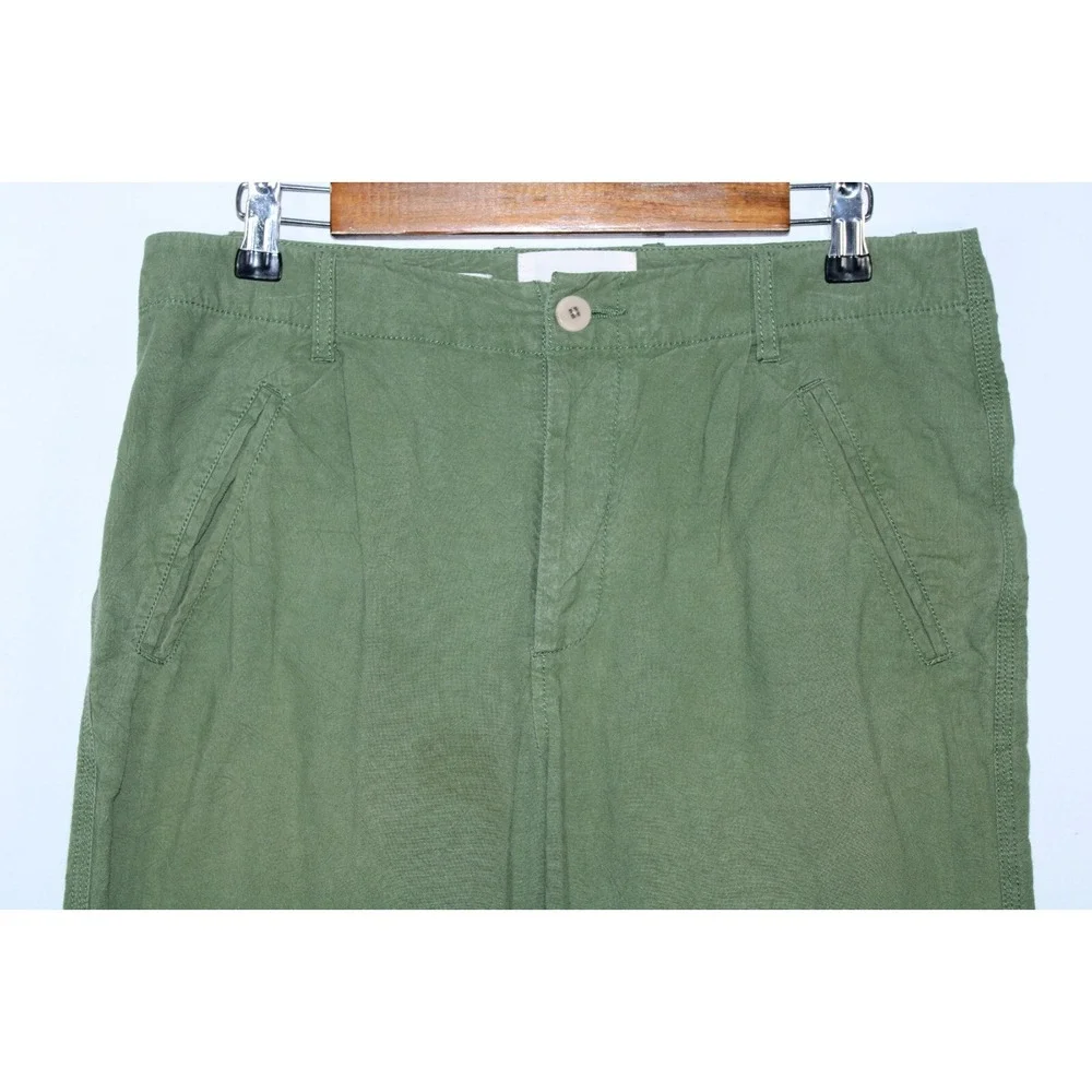 Folk x Damien Poulain Men's Size 2 Green Pants - Picture 2 of 12